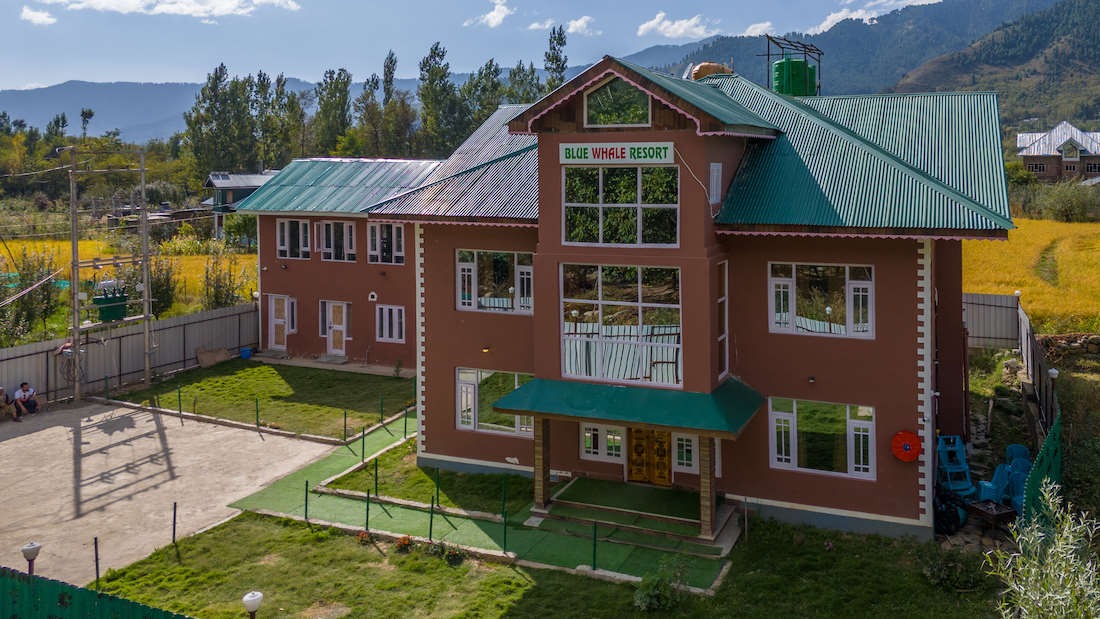 The Blue Whale Resort